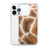 Giraffe Pattern Case for iPhone®