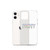 Fancy Clear Case for iPhone®