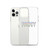 Fancy Clear Case for iPhone®