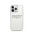 Fancy Clear Case for iPhone®