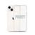 Fancy Clear Case for iPhone®