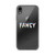 Fancy Clear Case for iPhone®