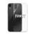 Fancy Clear Case for iPhone®