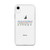 Fancy Clear Case for iPhone®