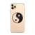 Yin Yang Clear Case for iPhone®