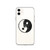 Yin Yang Clear Case for iPhone®