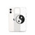 Yin Yang Clear Case for iPhone®