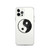 Yin Yang Clear Case for iPhone®