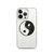 Yin Yang Clear Case for iPhone®