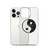 Yin Yang Clear Case for iPhone®