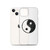 Yin Yang Clear Case for iPhone®