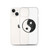 Yin Yang Clear Case for iPhone®