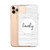 Lovely Case for iPhone®