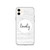 Lovely Case for iPhone®