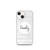 Lovely Case for iPhone®