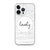 Lovely Case for iPhone®