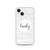 Lovely Case for iPhone®