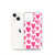 Cute Heart Pattern Case for iPhone®