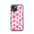 Cute Heart Pattern Case for iPhone®