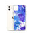 Purple, Blue and White Tie Dye Case for iPhone®