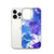 Purple, Blue and White Tie Dye Case for iPhone®