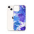 Purple, Blue and White Tie Dye Case for iPhone®