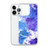 Purple, Blue and White Tie Dye Case for iPhone®