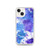 Purple, Blue and White Tie Dye Case for iPhone®