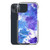 Purple, Blue and White Tie Dye Case for iPhone®