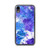 Purple, Blue and White Tie Dye Case for iPhone®