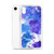 Purple, Blue and White Tie Dye Case for iPhone®