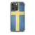 Sweden Flag Case for iPhone®