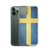 Sweden Flag Case for iPhone®