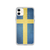 Sweden Flag Case for iPhone®