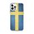 Sweden Flag Case for iPhone®