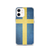 Sweden Flag Case for iPhone®