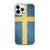 Sweden Flag Case for iPhone®