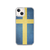 Sweden Flag Case for iPhone®