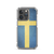 Sweden Flag Case for iPhone®