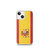 Spanish Flag Case for iPhone®