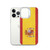 Spanish Flag Case for iPhone®