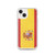 Spanish Flag Case for iPhone®