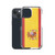 Spanish Flag Case for iPhone®