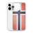 Norway Flag Case for iPhone®