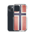Norway Flag Case for iPhone®
