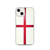 England Flag Case for iPhone®