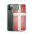 Denmark Flag Case for iPhone®