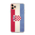 Croatia Flag Case for iPhone®