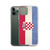 Croatia Flag Case for iPhone®