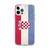 Croatia Flag Case for iPhone®